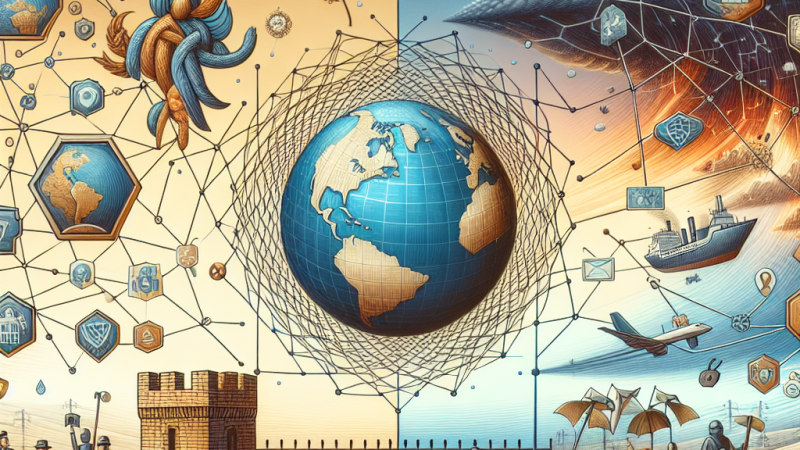 Bezpieczeństwo i rola człowieka w zglobalizowanym świecie.