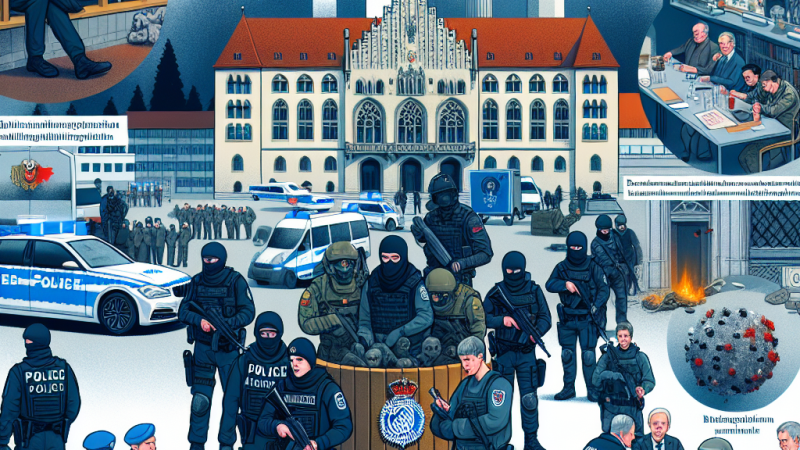 Bezpieczeństwo i terroryzm: Instytucje policji w Bawarii