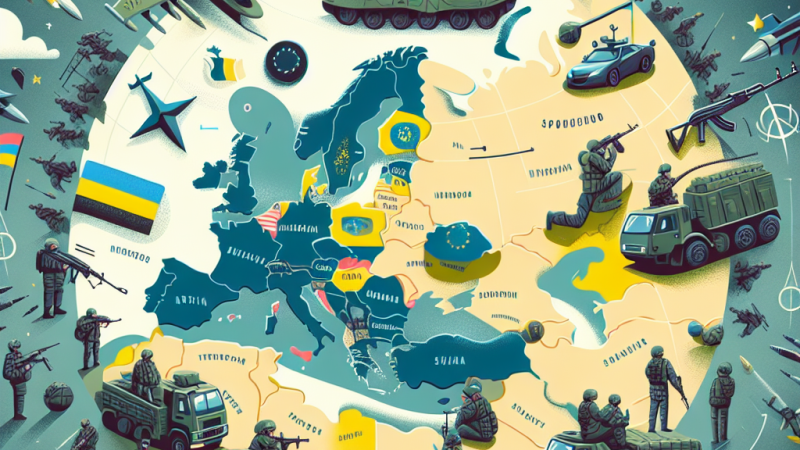 Bezpieczeństwo międzynarodowe: Interwencje zbrojne w Europie i na świecie