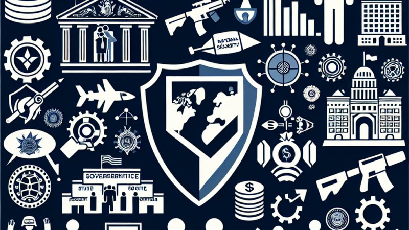 Bezpieczeństwo narodowe: podstawowe pojęcia i ich klasyfikacja