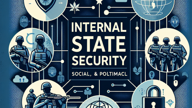 Bezpieczeństwo wewnętrzne państwa – kluczowe aspekty i wyzwania