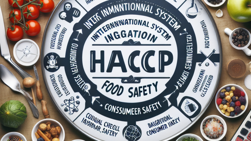 Bezpieczeństwo żywności w gastronomii: HACCP i zagrożenia