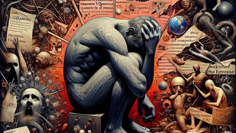 Bezradność człowieka wobec rzeczywistości - wyjaśnienie na podstawie Króla Edypa i innego tekstu