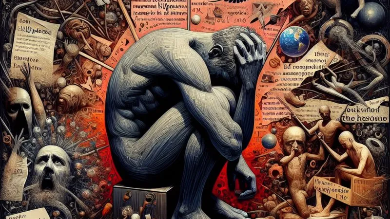 Bezradność człowieka wobec rzeczywistości - wyjaśnienie na podstawie Króla Edypa i innego tekstu