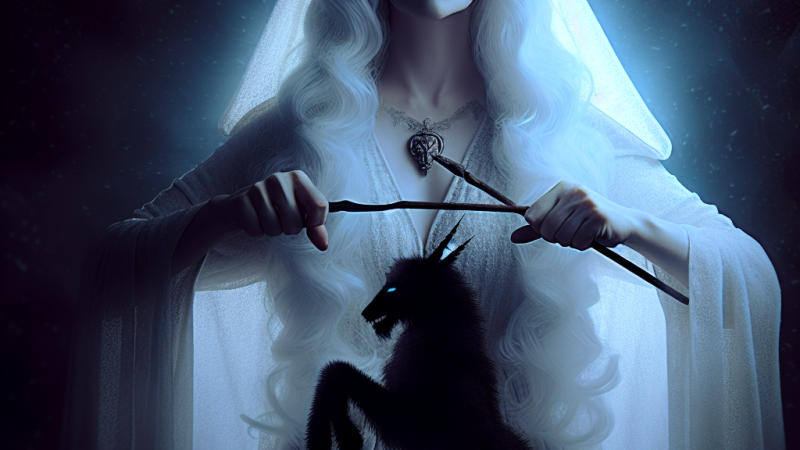 Biała czarownica – charakterystyka