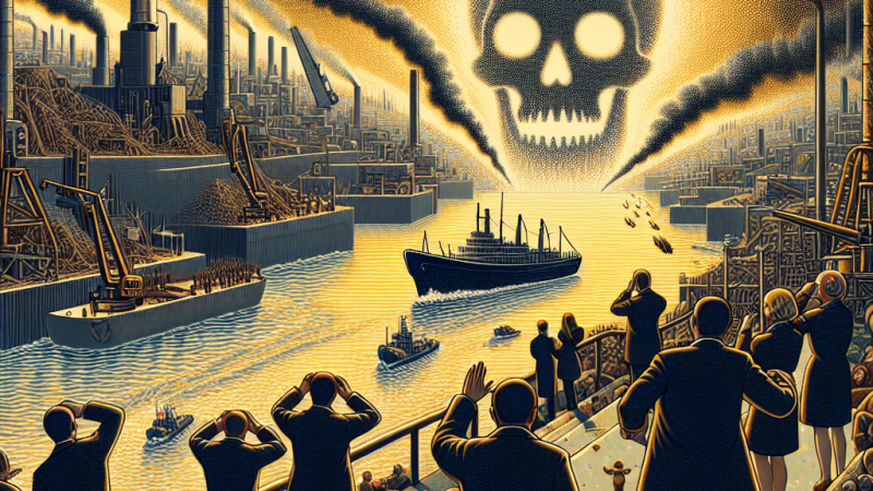 "Biała śmierć" - streszczenie