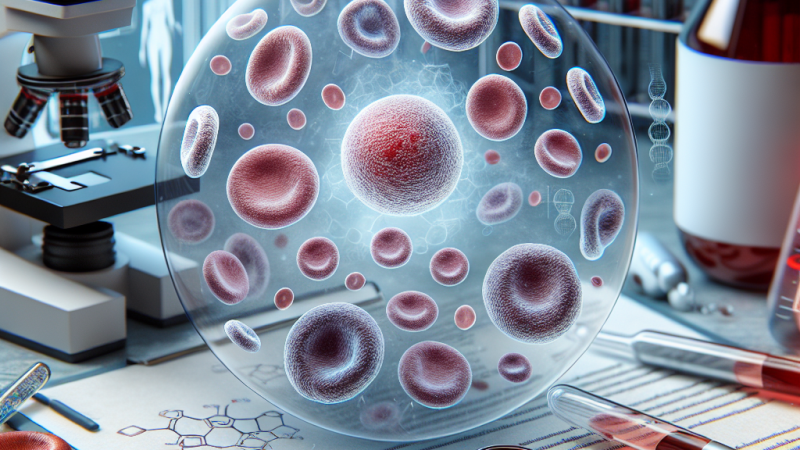 Białaczka - choroba krwi.