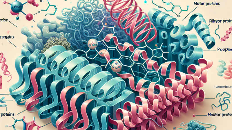 Białka - struktura białek i ich rodzaje