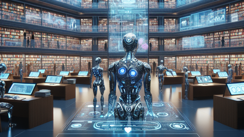 Biblioteka za 100 lat