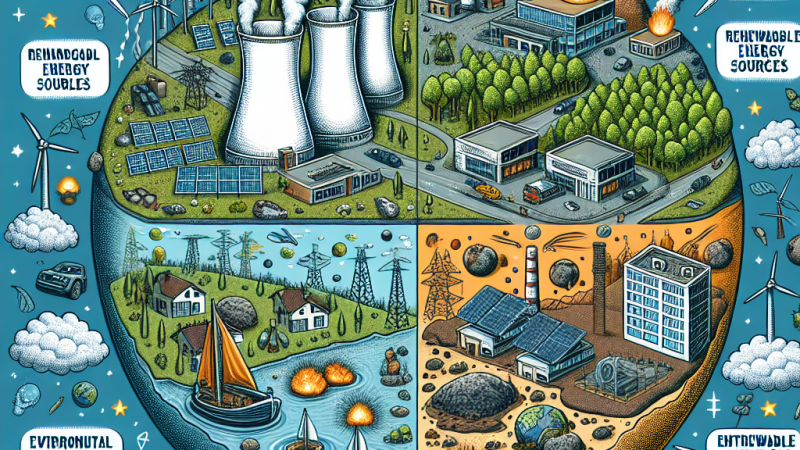 Bilans energetyczny świata. Wady i zalety różnych źródeł energii.