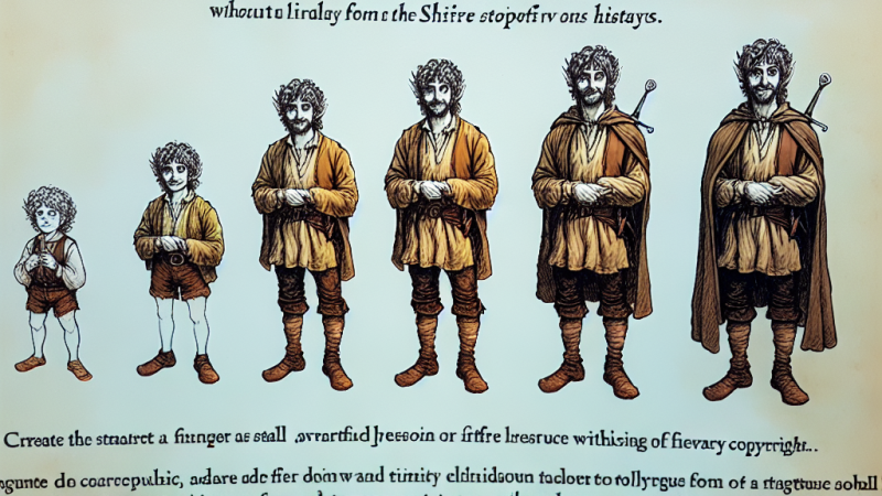 Bilbo Baggins: Przemiany charakteru w Śródziemiu - 5 sytuacji z lektury