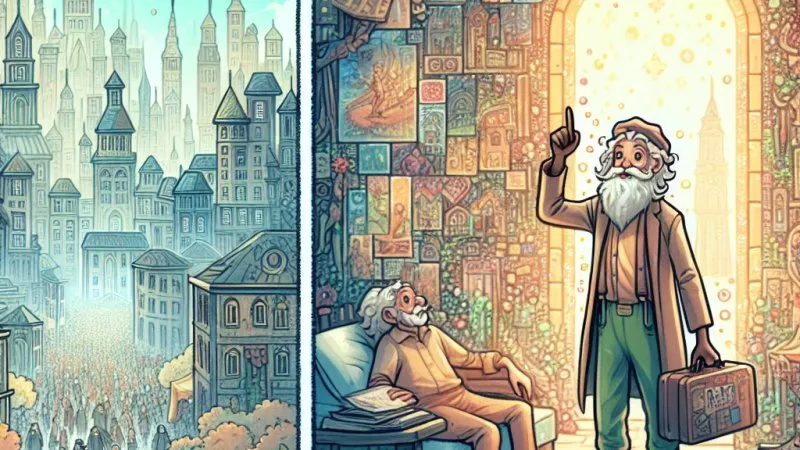 Bilbo Baggins w naszym świecie