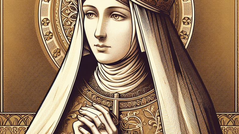 Biografia Adelajdy Akwitańskiej.