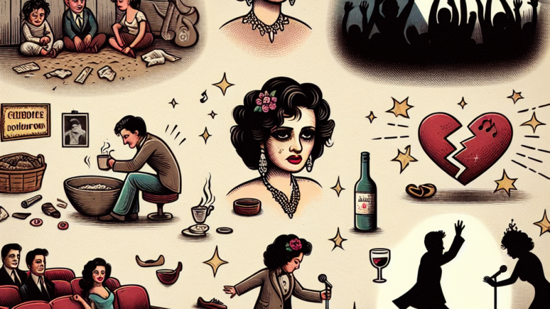 Biografia i ciekawostki o Édith Piaf