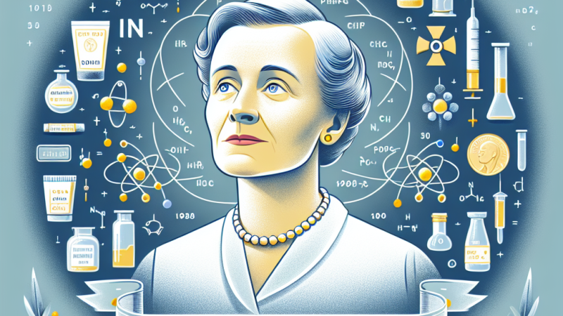 Biografia i osiągnięcia Irène Joliot-Curie oraz jej zasługi na polu chemii.