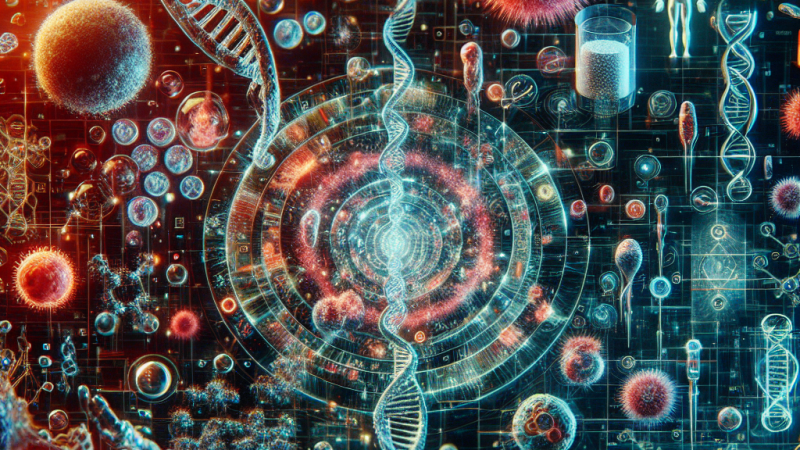 Biologia ciała ludzkiego: Komórki