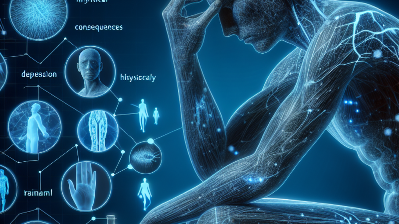 Biologiczne i zdrowotne skutki depresji: Skutki fizyczne i psychiczne