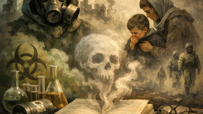 Bioterroryzm i broń chemiczna