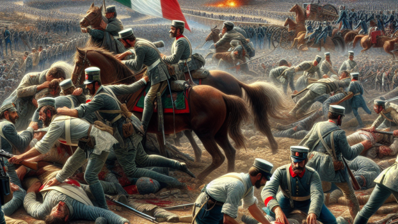 Bitwa pod Solferino - historia i znaczenie