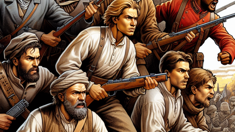 Bitwa powstania styczniowego: bitwa pod Małogoszczem.