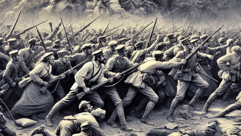 Bitwy pod Praszką- 1863 r.