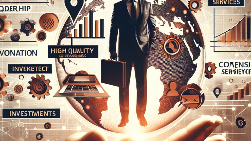 Biznesplan dla przedsiębiorstwa w branży informatycznej.