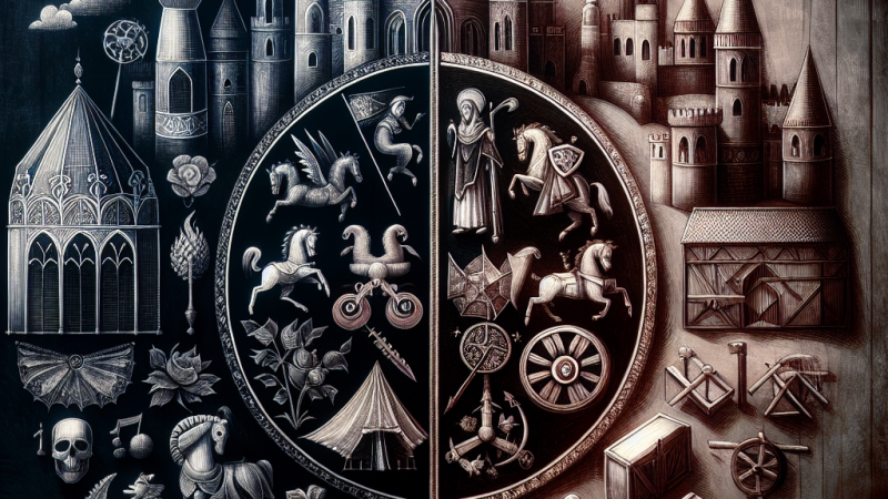 Blaski i mroki wieków średnich