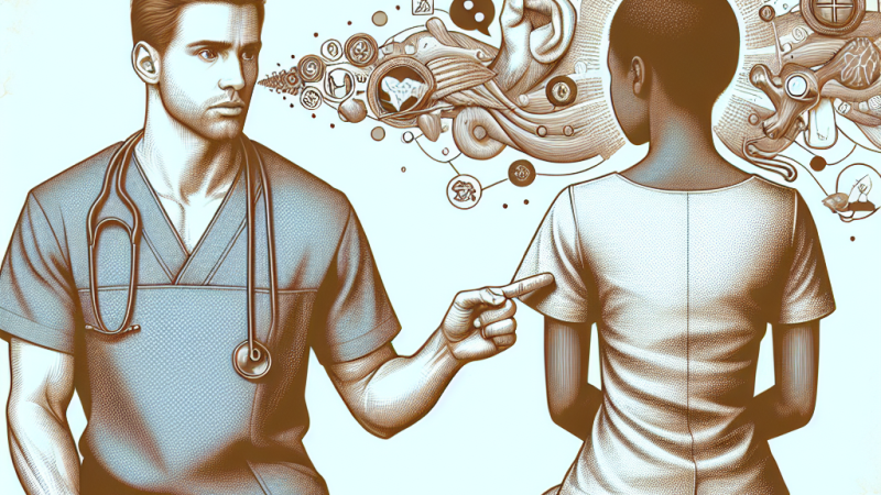 Błędy jatrogenne w komunikacji. Relacja fizjoterapeuta-pacjent.