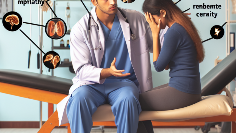 Błędy jatrogenne w komunikacji w relacji fizjoterapeuta-pacjent.