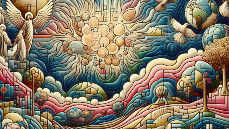 Bóg, Ojczyzna, życie i śmierć w dziełach poety czarnoleskiego