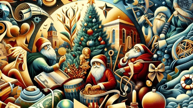 Bogactwo to stan umysłu, a nie konta: "Opowieść wigilijna".