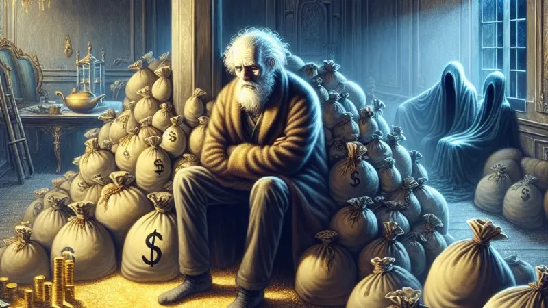 "Bogaty Skąpiec jest bogatym nędzarzem" - czy zgadzasz się ze słowami pisarza Charlesa Dickensa?