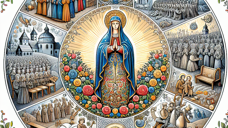 Bogurodzica – najważniejsze wątki