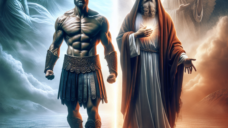 Bohater antyczny i biblijny – czy może być bliski współczesnym?