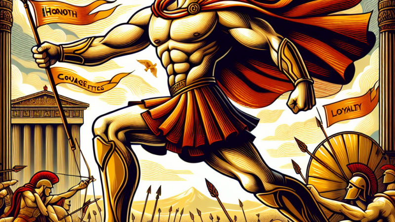 Bohater homerycki - postać godna uwagi dla współczesnego, młodego czytelnika.