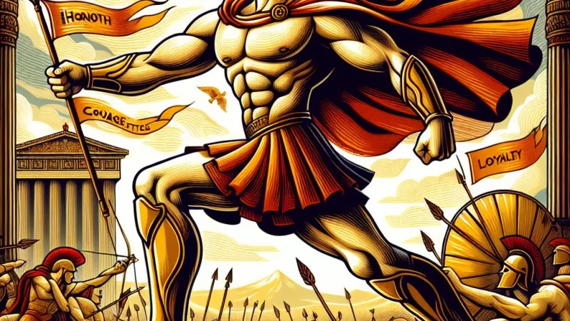 Bohater homerycki - postać godna uwagi dla współczesnego, młodego czytelnika.