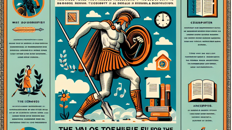 Bohater homerycki - postać godna uwagi współczesnego, młodego czytelnika