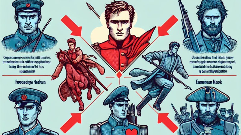 Bohater romantyczny – miłość romantyczna oraz służba ojczyźnie