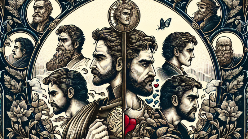 Bohater romantyczny i zachodzące w nim przemiany – twórczość Adama Mickiewicza