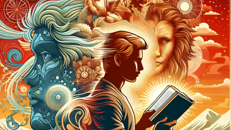 Bohaterowie lektur szkolnych jako źródło inspiracji do zmiany siebie na przykładzie "Ani z Zielonego wzgórza", "W pustyni i w puszczy" oraz "Braci Lwie Serce".