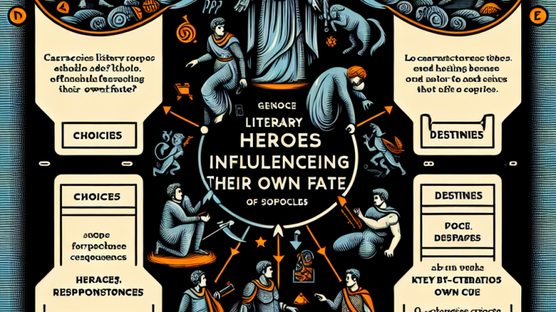 Bohaterowie literaccy a wpływ na swój los: Król Edyp Sofoklesa i Kamienie na szaniec