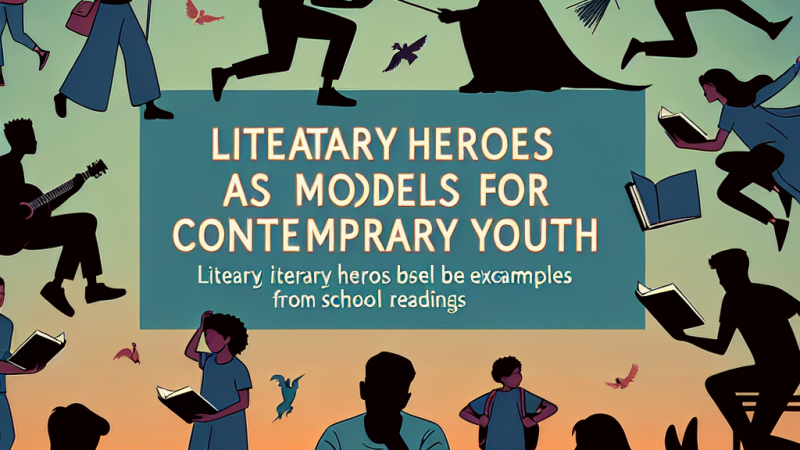 Bohaterowie literaccy jako wzór dla współczesnej młodzieży