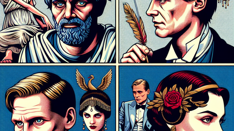 Bohaterowie literaccy: konsekwencje życiowych decyzji