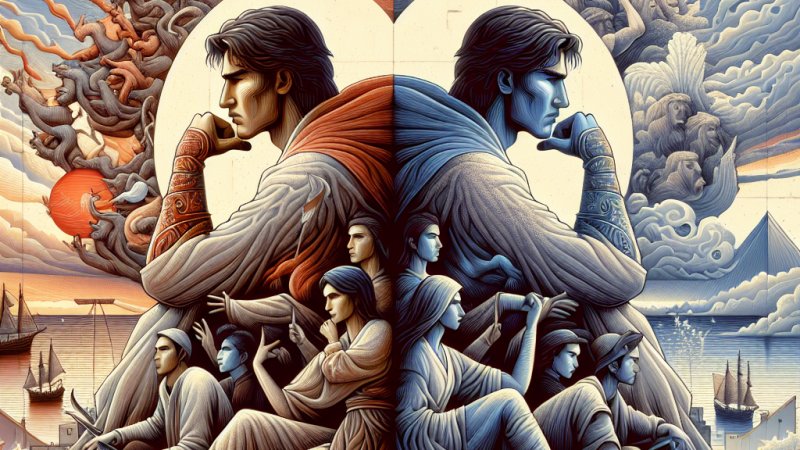 Bohaterowie poszukujący drogi życiowej: Odwołania do „Przedwiośnia” oraz „Kordiana” Juliusza Słowackiego