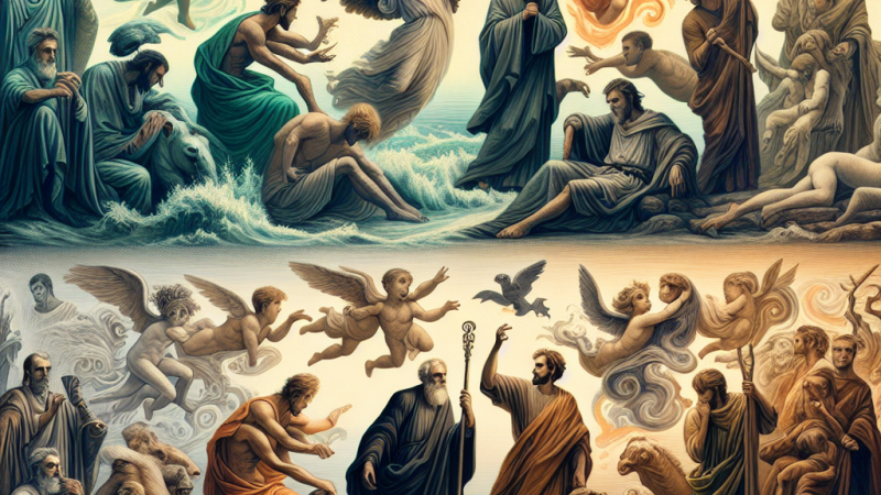 Bohaterowie powieści pt. „Quo vadis” Henryka Sienkiewicza