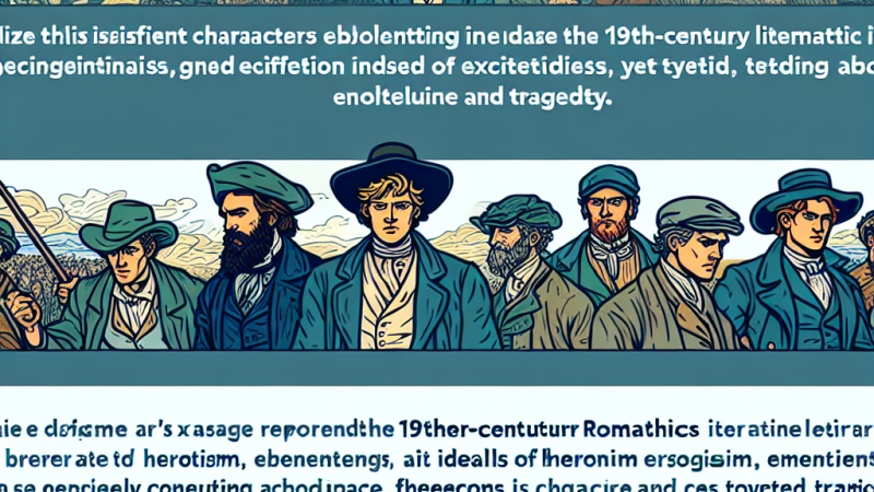 Bohaterowie romantyczni – szaleni, wybitni czy cyniczni?