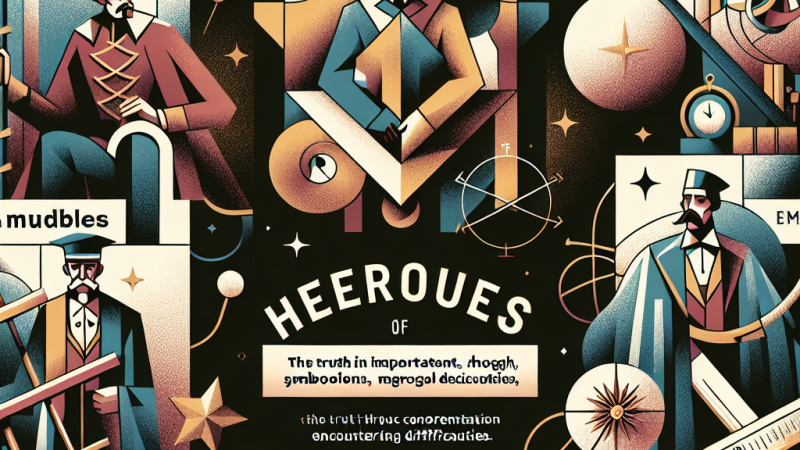 Bohaterowie w poszukiwaniu prawdy.