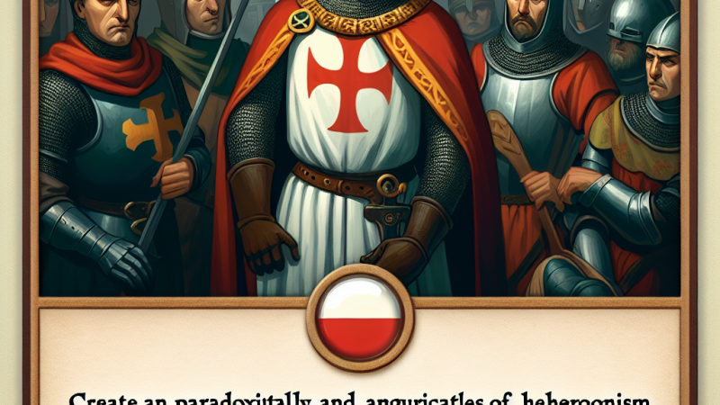 Bohaterstwo Konrada Wallenroda.