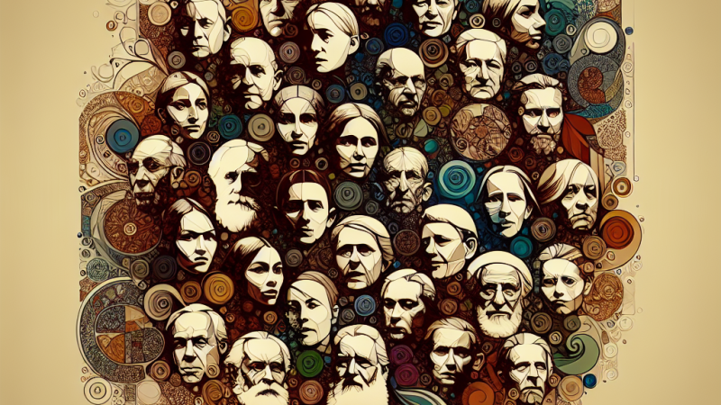 Bohaterzy literaccy, których warto zapamiętać.