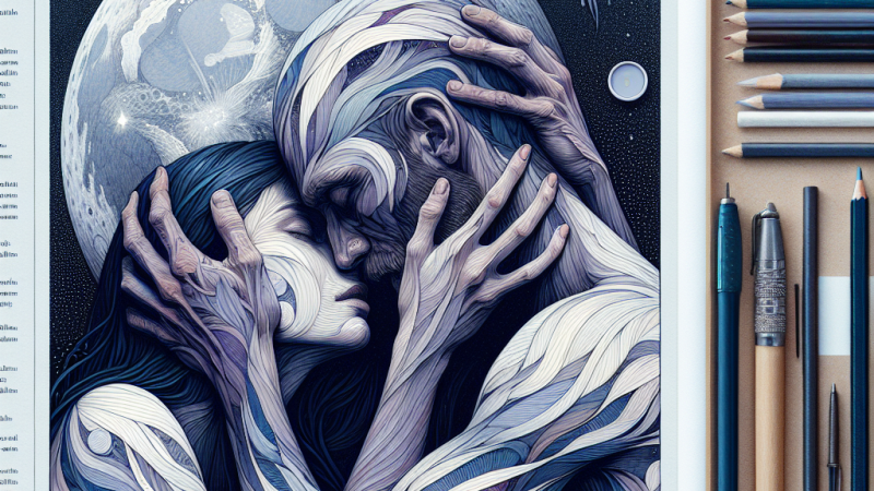 Ból po stracie bliskiej osoby w "Trenach" Jana Kochanowskiego.